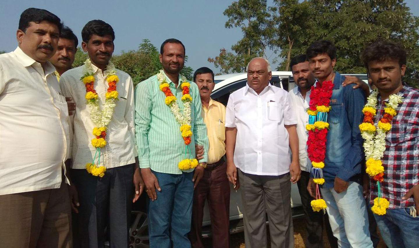 ಶ್ರೀನಿವಾಸಪುರ: ಜೆಡಿಎಸ್ ಮುಖಂಡರು ಕಾಂಗ್ರೆಸ್ ಸೇರ್ಪಡೆ